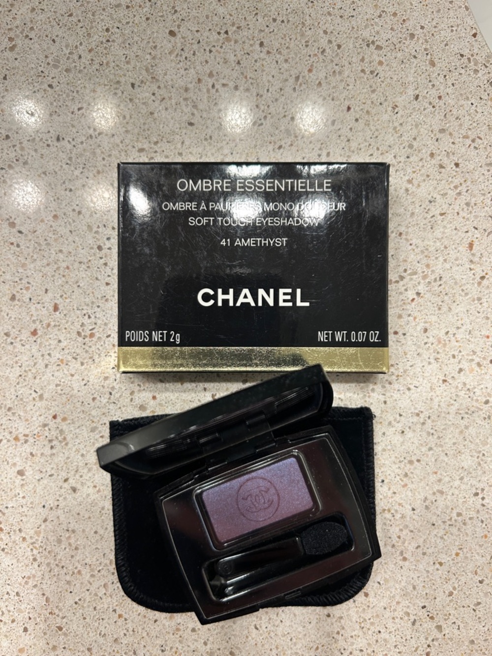 CHANEL Ombre Essentielle Soft Touch Eyeshadow 41 Amethyst - Purple